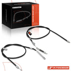 2X Rear Parking Brake Cable for Sierra 2500 HD Silverado 2500 HD (2001–2005)