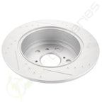 Front & Rear Slotted Brake Discs Rotors for Jeep Liberty (2003–2007)