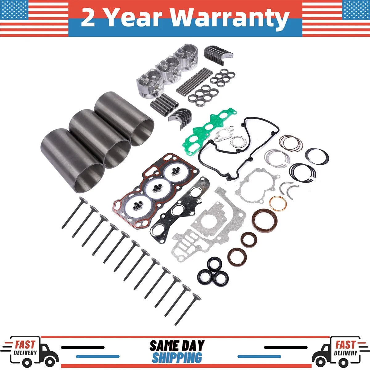 Engine Cylinder Head Gasket Kit for Joyner Trooper (2000–2023)