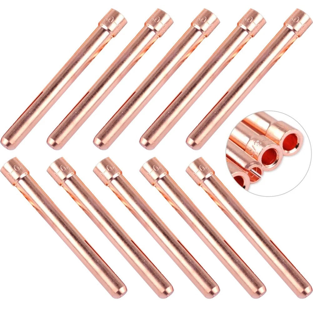 Electrode Chuck Collet for Welding Equipment Accessories Copper
