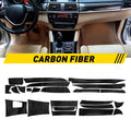 Carbon Fiber Stickers for BMW X5 E70 X6 E71 (2008–2014)