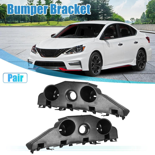 1 Pair Front Bumper Bracket Retainer for Nissan Altima (2016–2018)