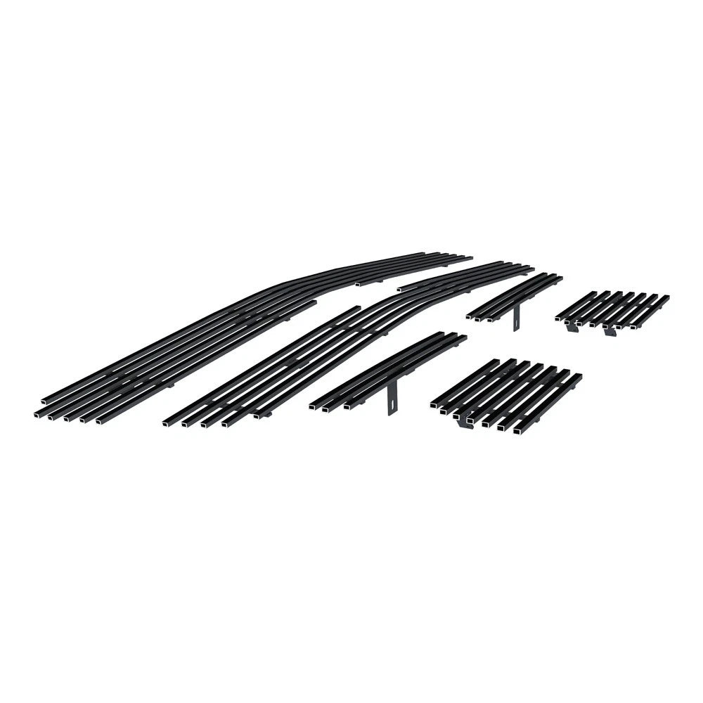 Black Billet Grille Combo Insert for Chevy Silverado 1500 (2003–2005)