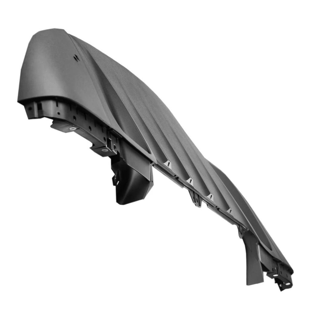 Front Bumper Lower Air Deflector Spoiler for Porsche Cayenne (2015-2018)