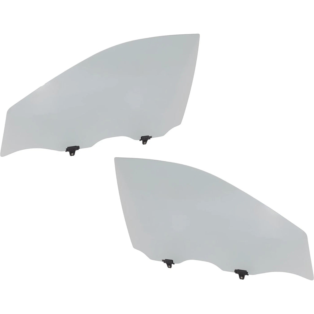 Set of 2 Front Door Glasses for Murano