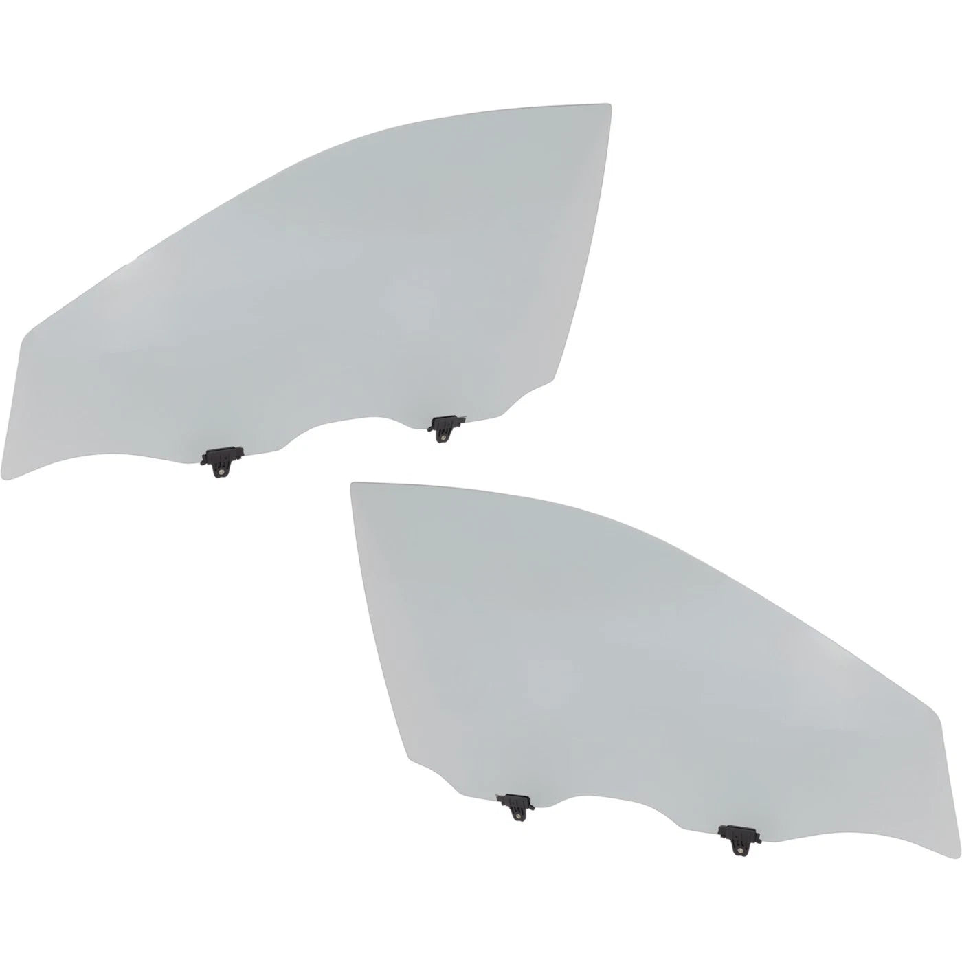 Set of 2 Front Door Glasses for Murano