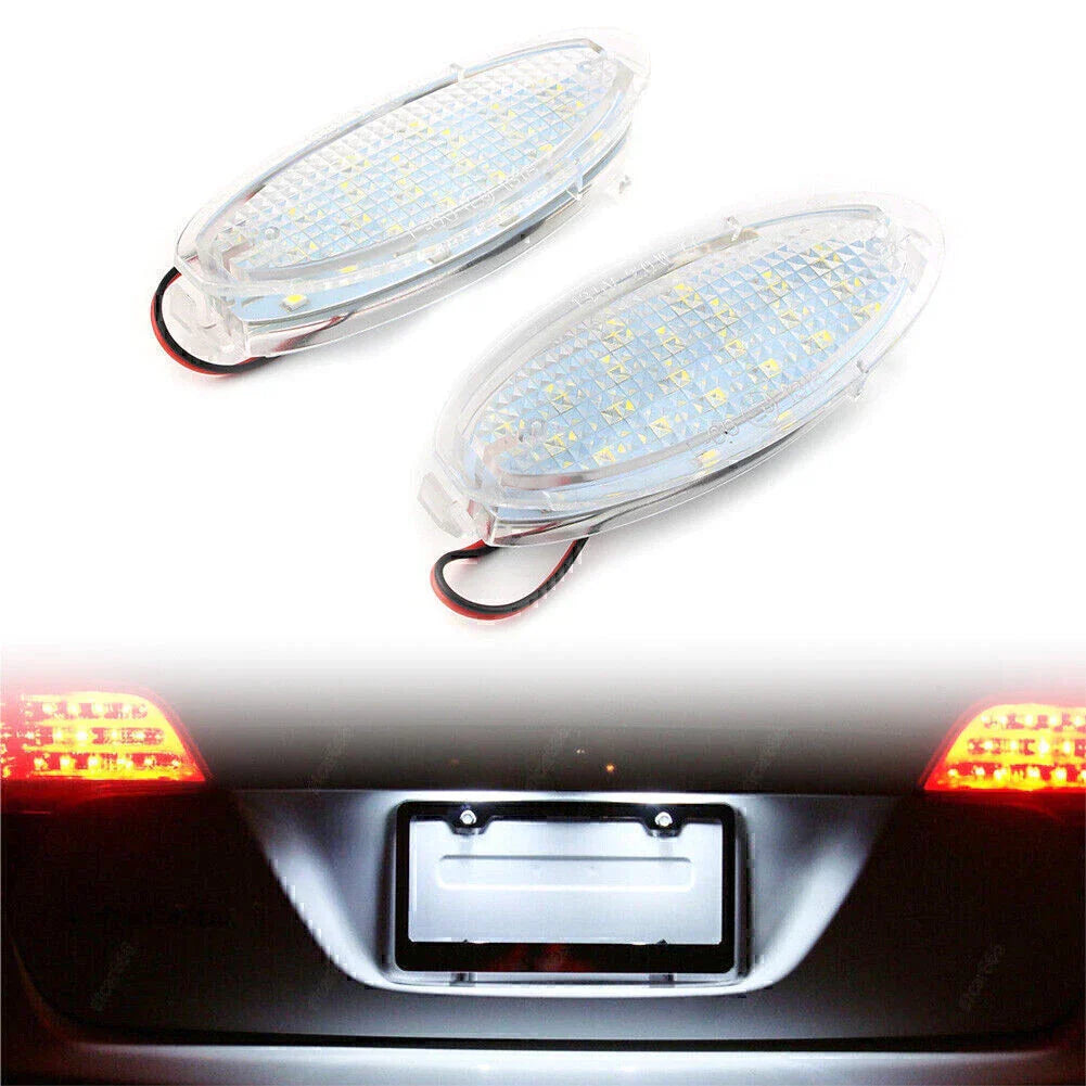 24LED License Plate Lights for Opel Astra F, Corsa B, Vectra (1991-2002)
