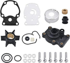 Water Pump Impeller Kit with Housing for Johnson Evinrude (393630)