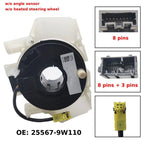 Clock Spring for Nissan Altima Teana L31 (2002–2006) 25567-9W110