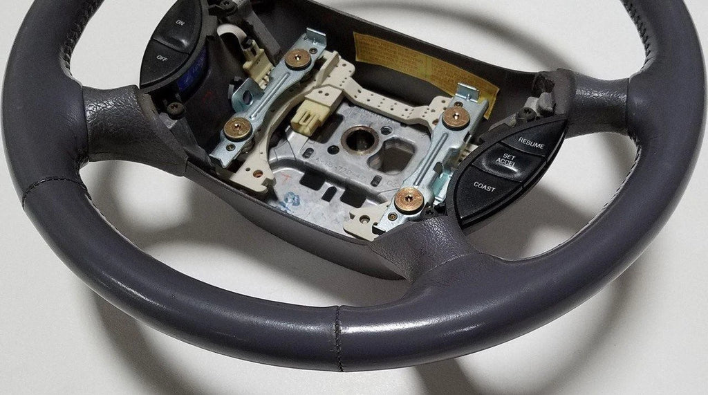 Steering Wheel for Ford Thunderbird Cougar (1994–1997) Gray