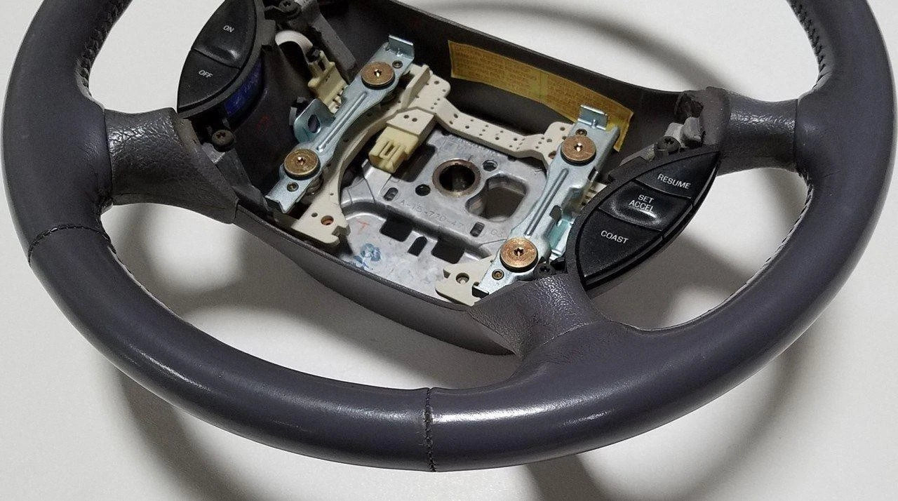 Steering Wheel for Ford Thunderbird Cougar (1994–1997) Gray