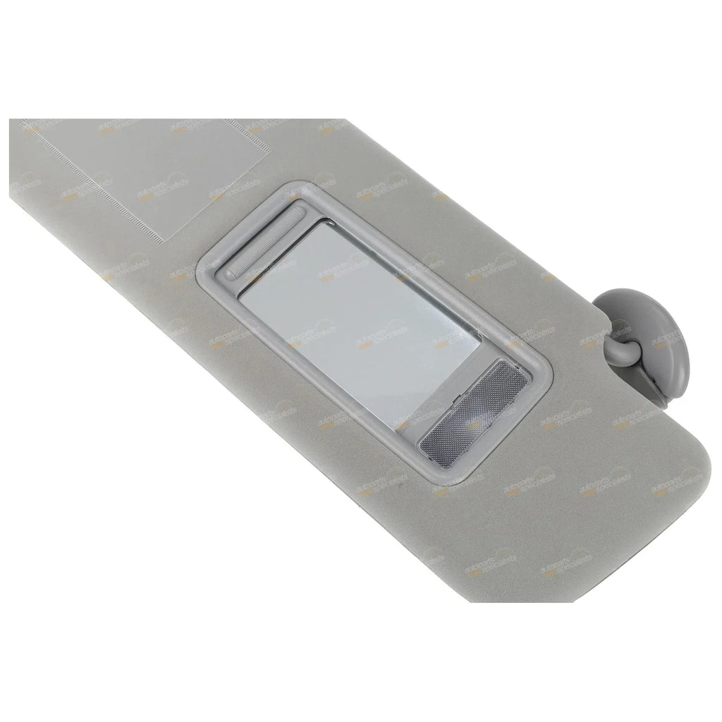 Stone Grey Right Hand Sun Visor for Toyota Prado KZJ120/RZJ125 (2002–2009)