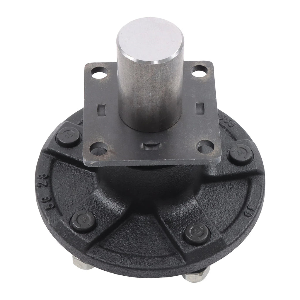 Set of 2 Trailer Hub Kits for 5x5.5" Spindle with Bearings
