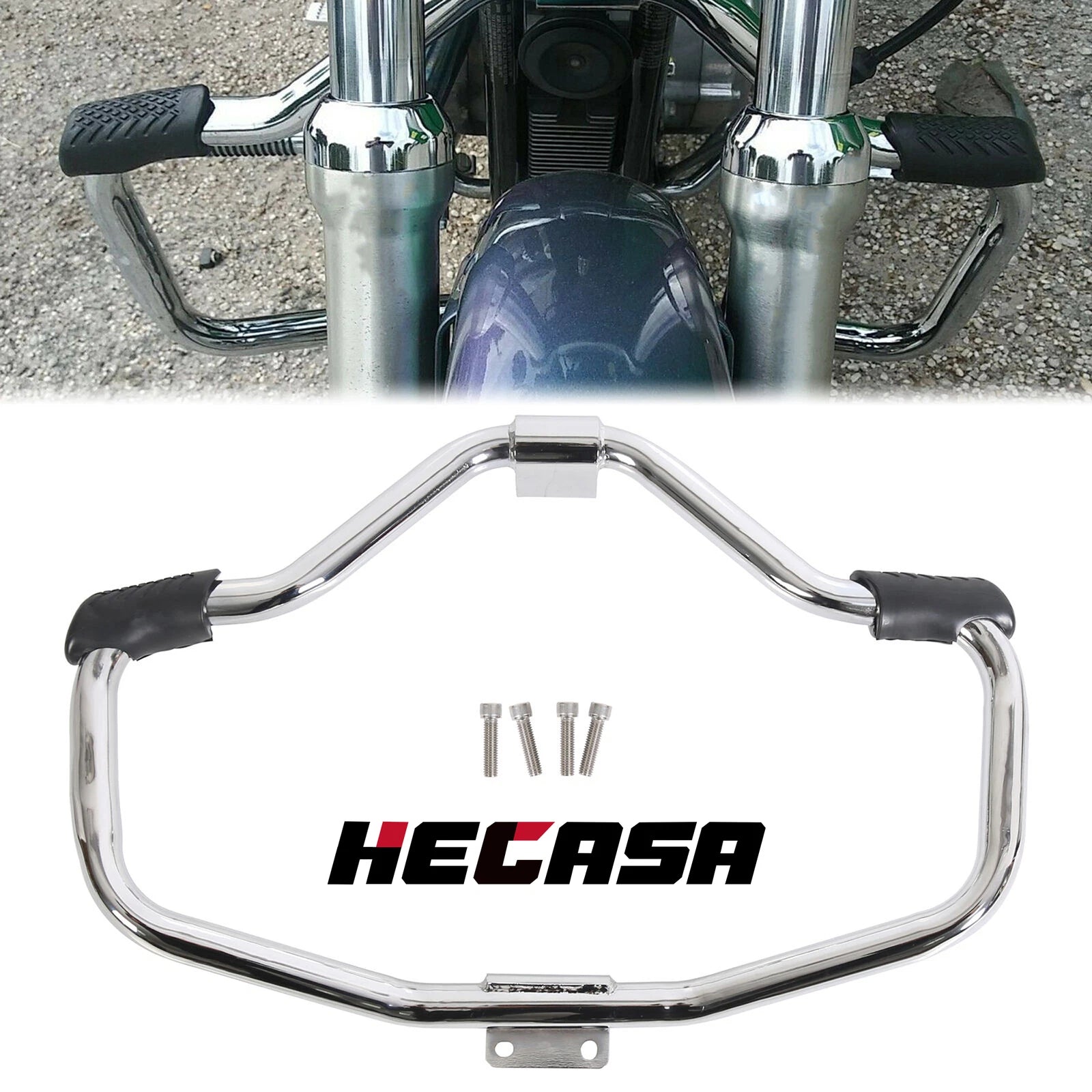 Engine Guard Highway Crash Bar for Harley Sportster XL1200 XL883 (2004–2022)