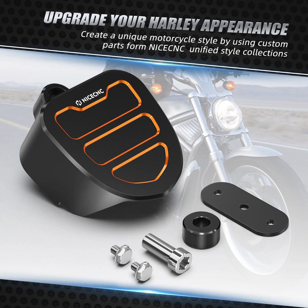 NICECNC Horn Decorative Cover 61300523A for Harley Street Glide FLHX (2017–2023)