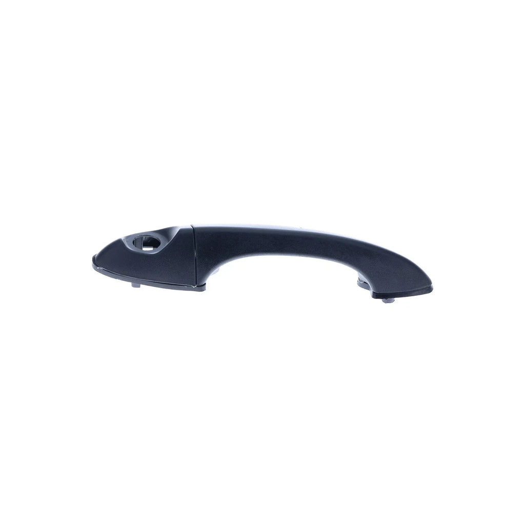 Front Right Outer Door Handle With Keyhole Primed Black for BMW X5 (2000–2007)
