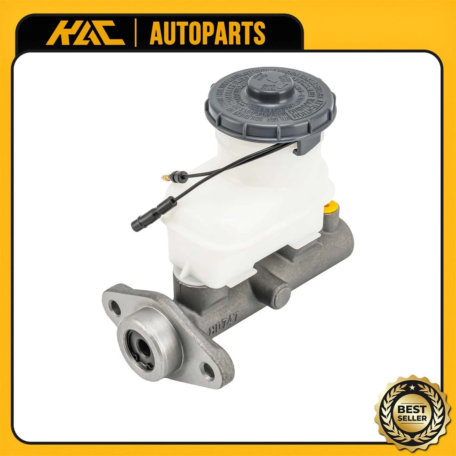 Brake Master Cylinder with Reservoir and Sensor for Honda CR-V (1999–2001)