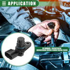 2X Engine Camshaft Position Sensor for Hyundai Santa Fe (2010–2014) No. 39350-25010