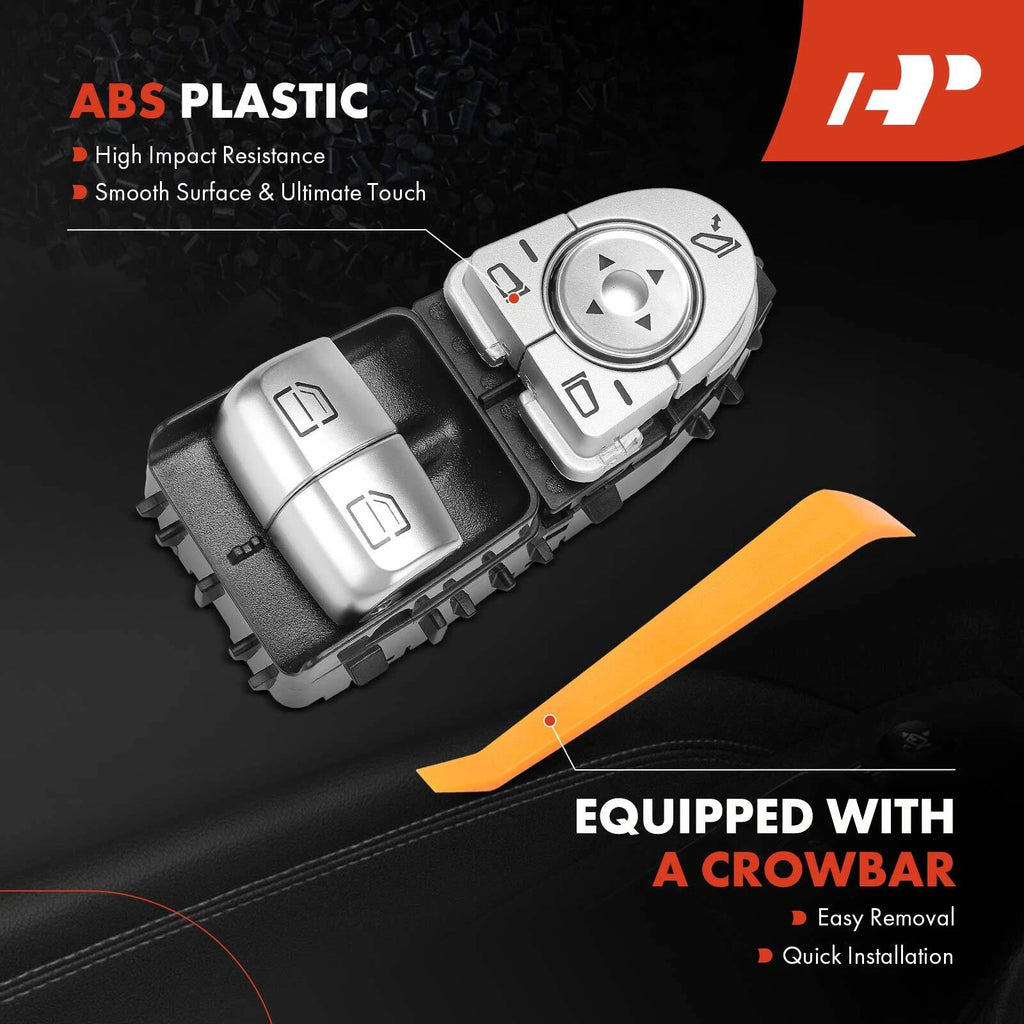Front Left Door Window Switch for Mercedes-Benz C43 AMG (2017-2022)