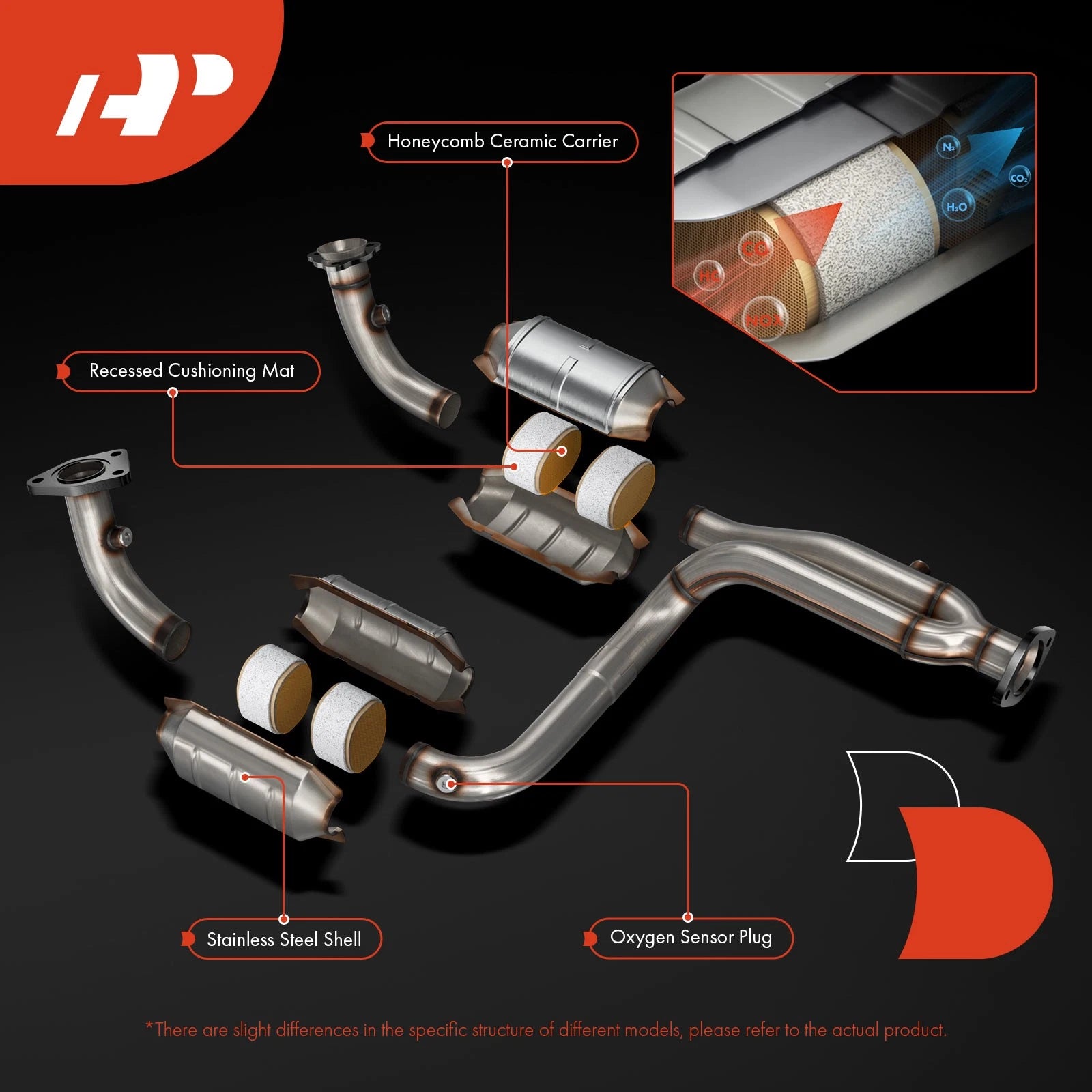 Catalytic Converter for Ford Ranger (2004-2006)