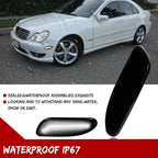 Smoked White LED Side Marker Light for Mercedes Benz W203 C-Class (2001–2007)