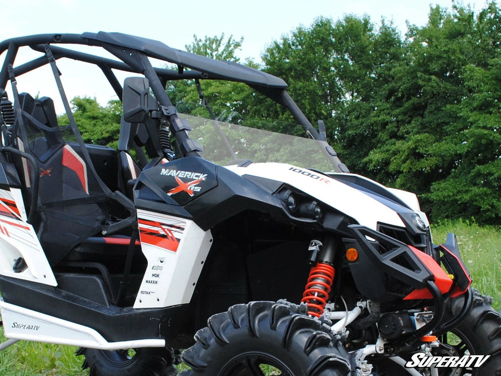 Scratch Resistant Half Windshield for Can-Am Maverick (2013–2023)