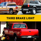 LED 3rd Tail Brake Light for GMC Chevy C1500/K1500/Silverado (1988–1998)