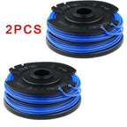 2X Replacement Cords and Spools for Grass Trimmers