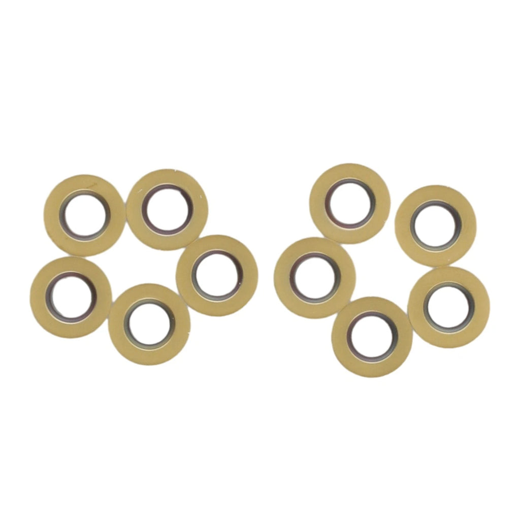 10Pcs Set of DP5320 Carbide Milling Inserts for