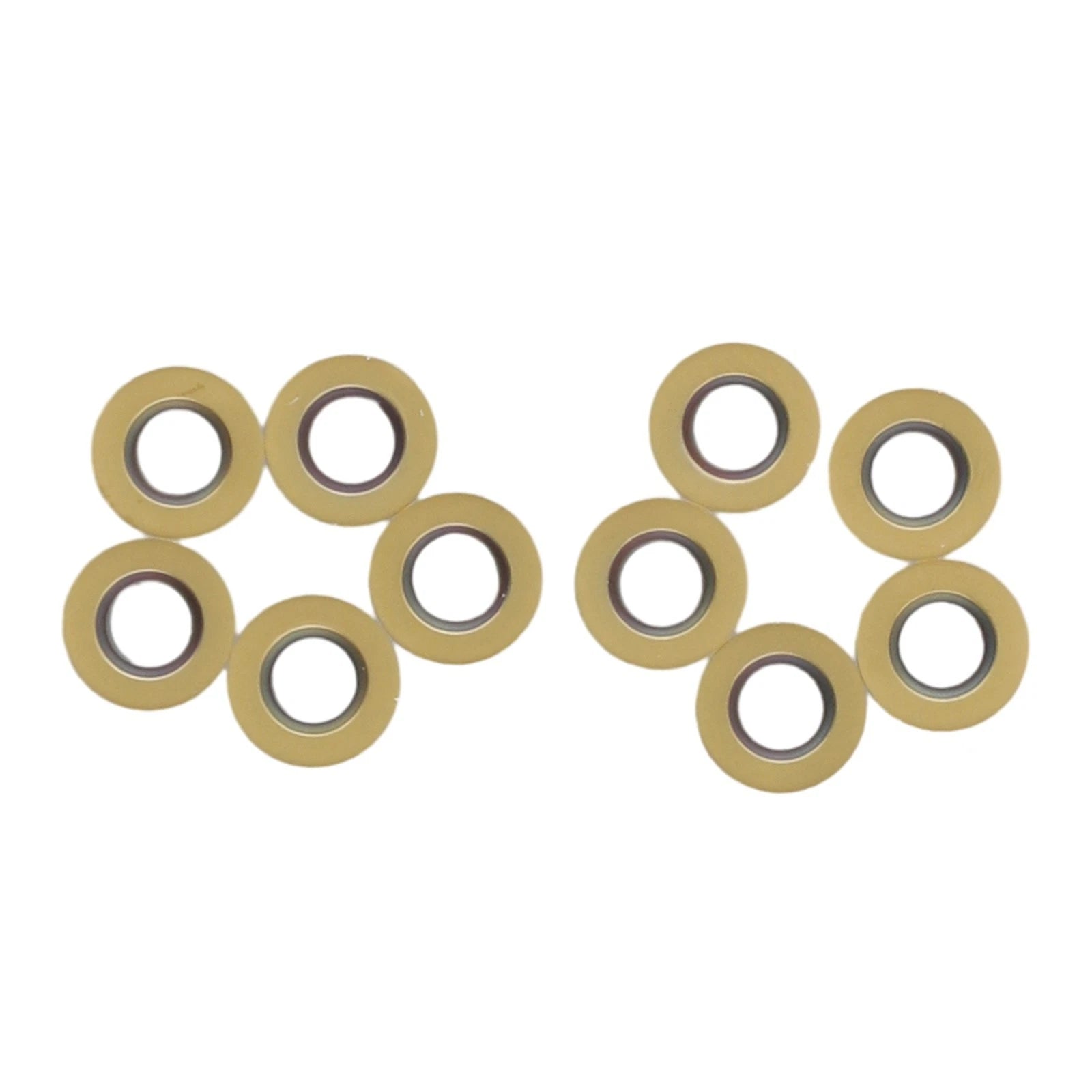 10Pcs Set of DP5320 Carbide Milling Inserts for
