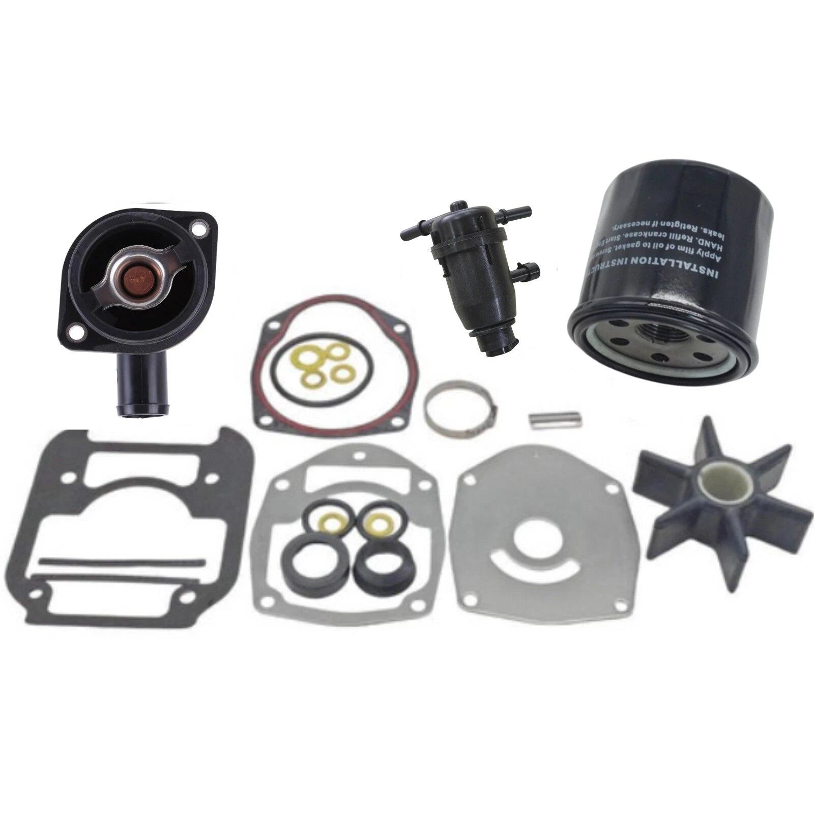 Outboard Maintenance Repair Kit for Mercury 250HP 300HP (4-Stroke) 8M0149931 8M0142980