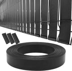 Privacy Tape for Chain Link Fence (75m/250 ft Roll) UV Resistant