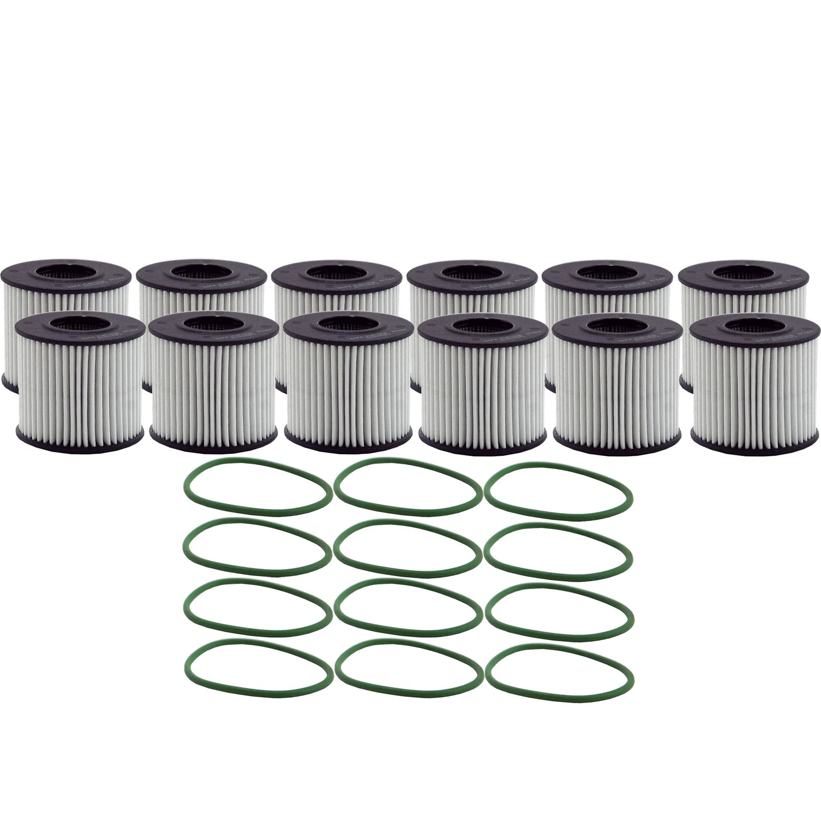Set of 12 Wix XP Engine Oil Filters for Lexus Pontiac Scion Toyota L4