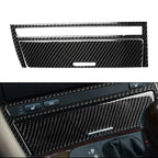 Carbon Fiber Central Strip Cover Decor Trim for BMW E46 (1998–2005)
