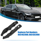 Front Left & Right Bumper Brackets for Hyundai (86514C2000) 2015-2020