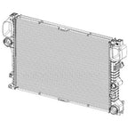 Replacement Radiator Assembly for Toyota Hilux (2005–2015)