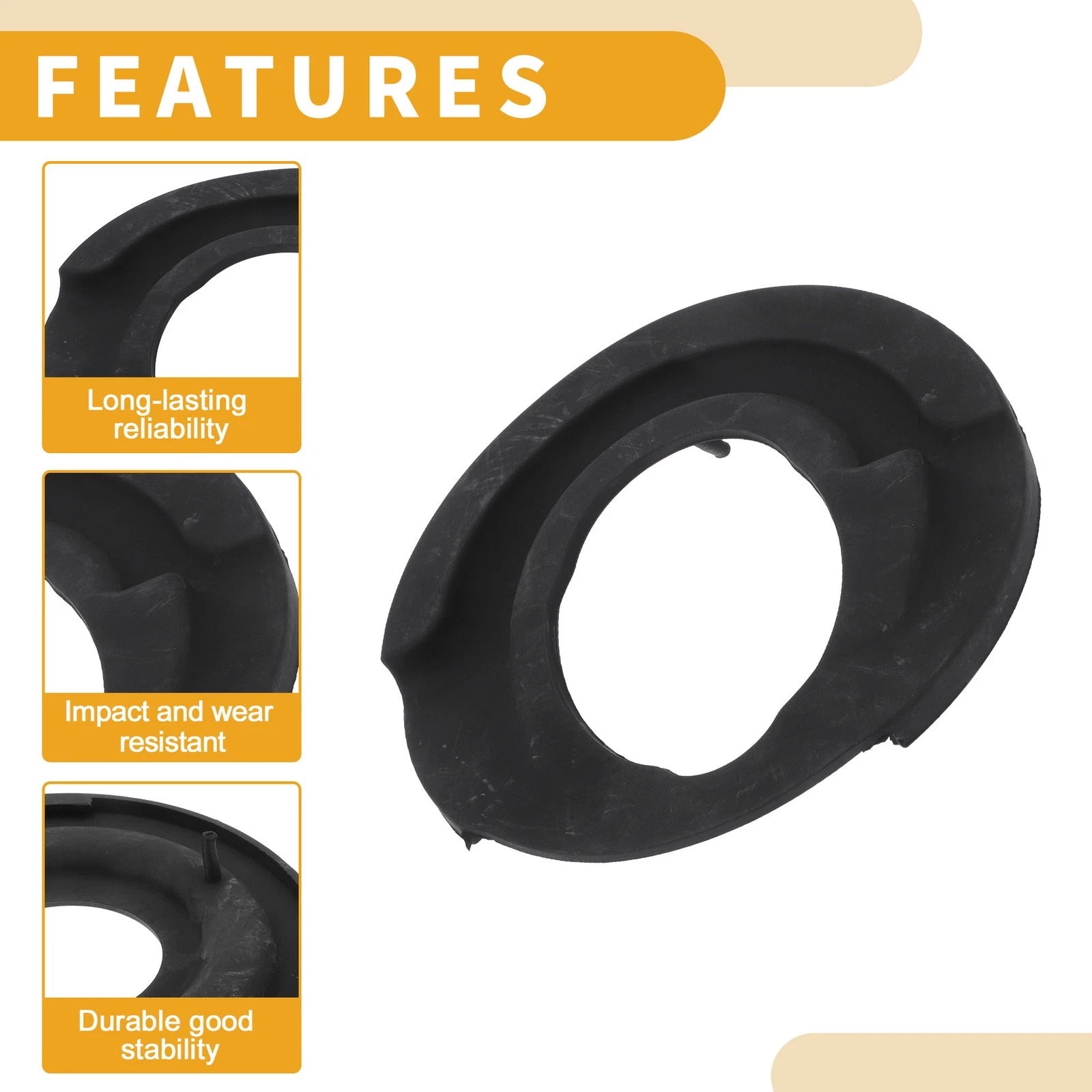 Front Lower Coil Spring Insulators No. 20923165 for Chevrolet Captiva (2011–2018)