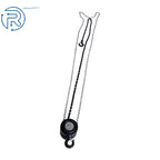 1 Ton Manual Chain Hoist for (10' Lift, 2 Hooks)