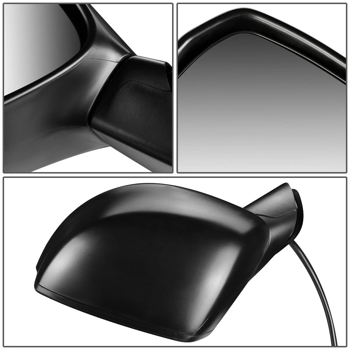OE Style Powered Side View Door Mirror Left for Honda Civic (2012–2015) HO1320261