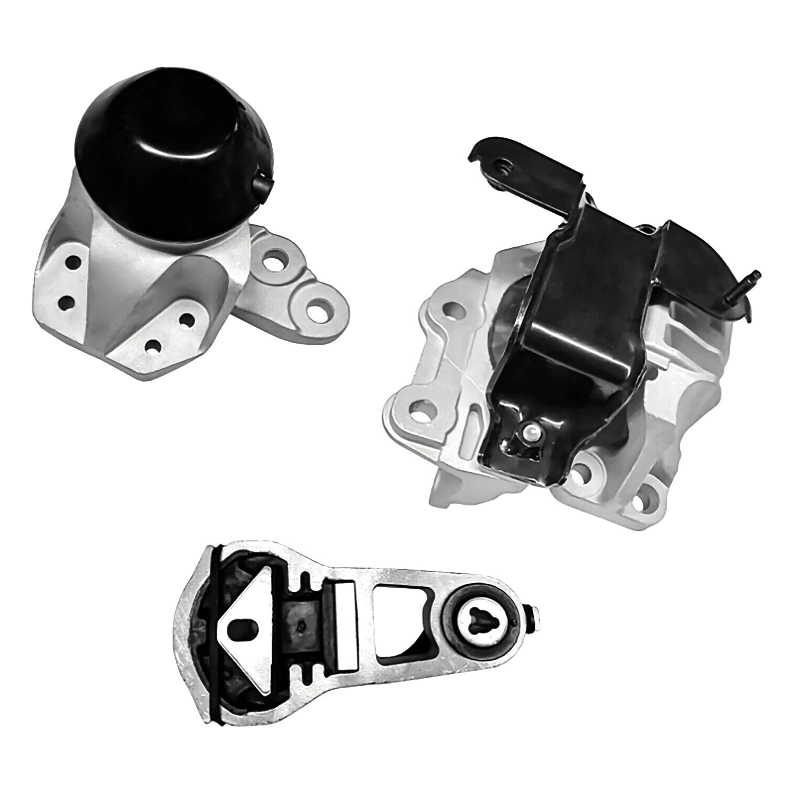 3x Motor Mount Kit for Ford Explorer V6 3.5L (2011–2015) Automatic