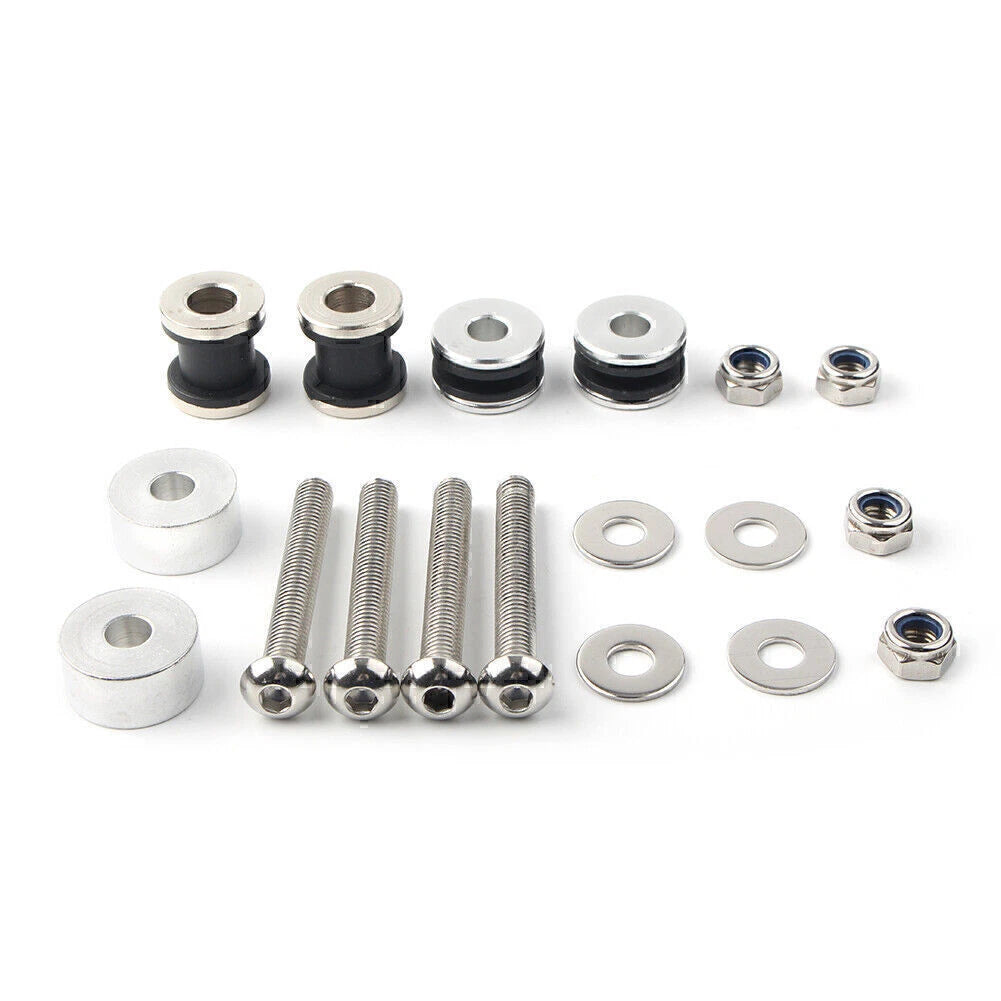 Motor Metal Detachable Docking Hardware Kit for Harley Softail (2000–2017)