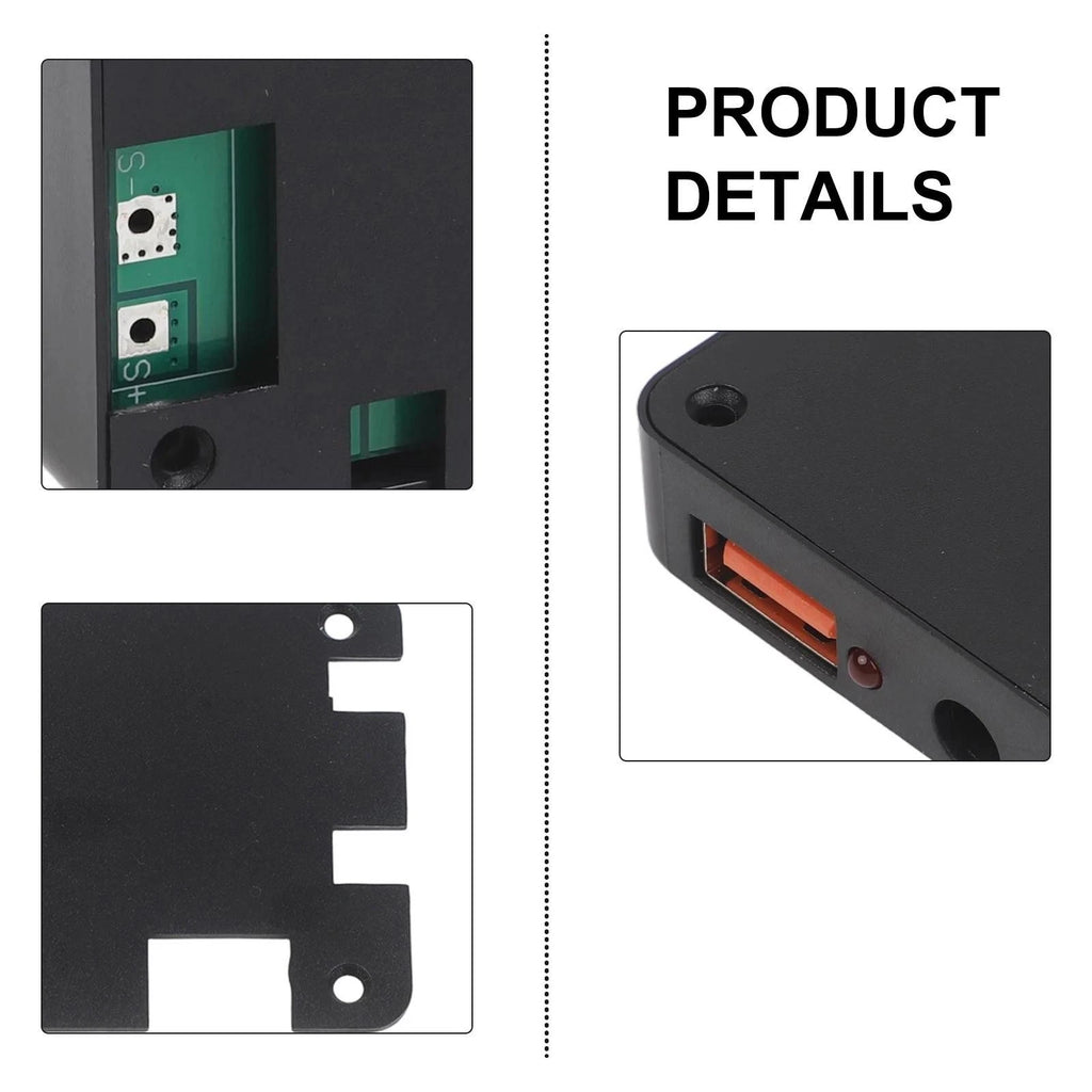 Solar Folding Panel Junction Box Regulator 528V for Efficient Power Charging