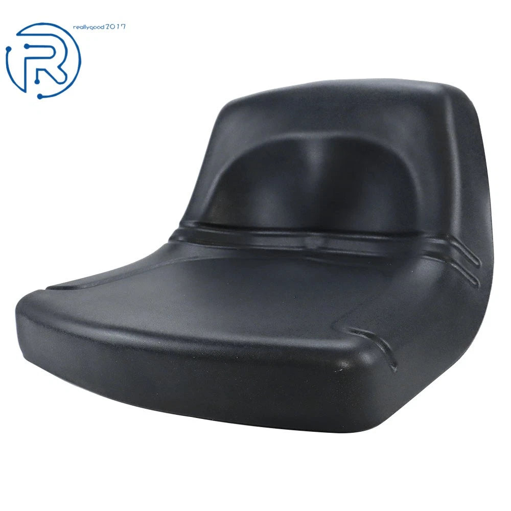 Black High Back Seat for John Deere Lawn Mower (Garden Tractor)