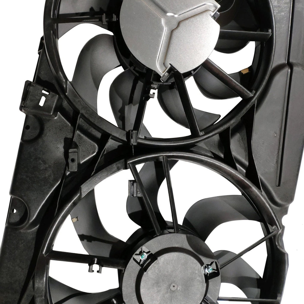 Radiator Cooling Fan Assembly 623500 for Ford Explorer (2016–2019), Taurus Police (2013–2019)