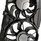 Radiator Cooling Fan Assembly 623500 for Ford Explorer (2016–2019), Taurus Police (2013–2019)