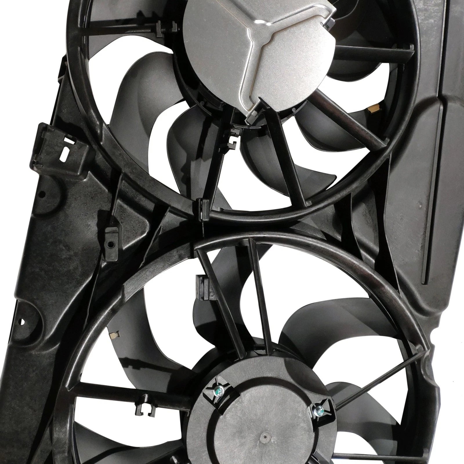 Radiator Cooling Fan Assembly 623500 for Ford Explorer (2016–2019), Taurus Police (2013–2019)