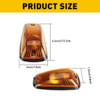 LED Marker Cab Roof Amber Light for Chevy GMC Pickup Truck (32174)