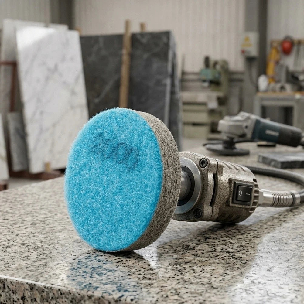 2 Inch Sponge Polishing Pad for Marble Granite Concrete