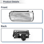 Right Front Bumper Side Marker Light Cover 1 Pc for BMW 3 Series