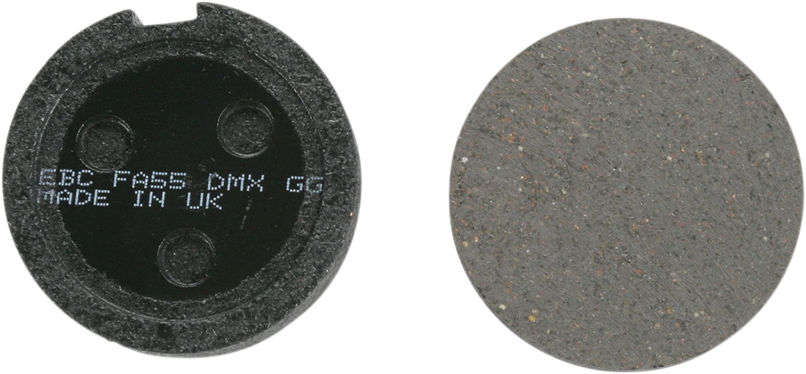 EBC Organic Brake Pads FA65 for